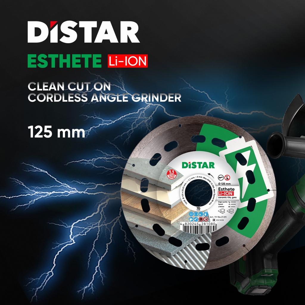 Distar 1A1R Esthete Li-ion Diamond Blade