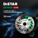 Distar 1A1R Esthete Li-ion Diamond Blade