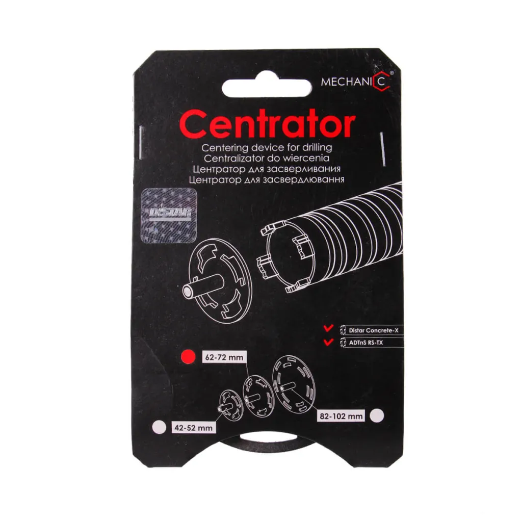 Mechanic Centrator Centring Tool for Pre-Drilling