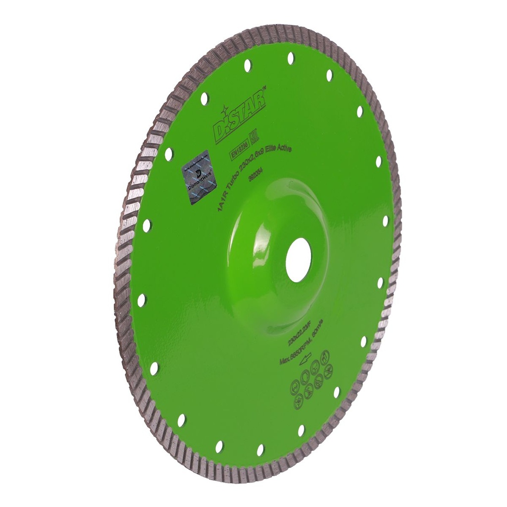 Distar Turbo Elite Active Diamond Blade  ∅230mm