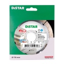 Distar 1A1R Hard Ceramics Advanced Diamond Blade ∅115mm