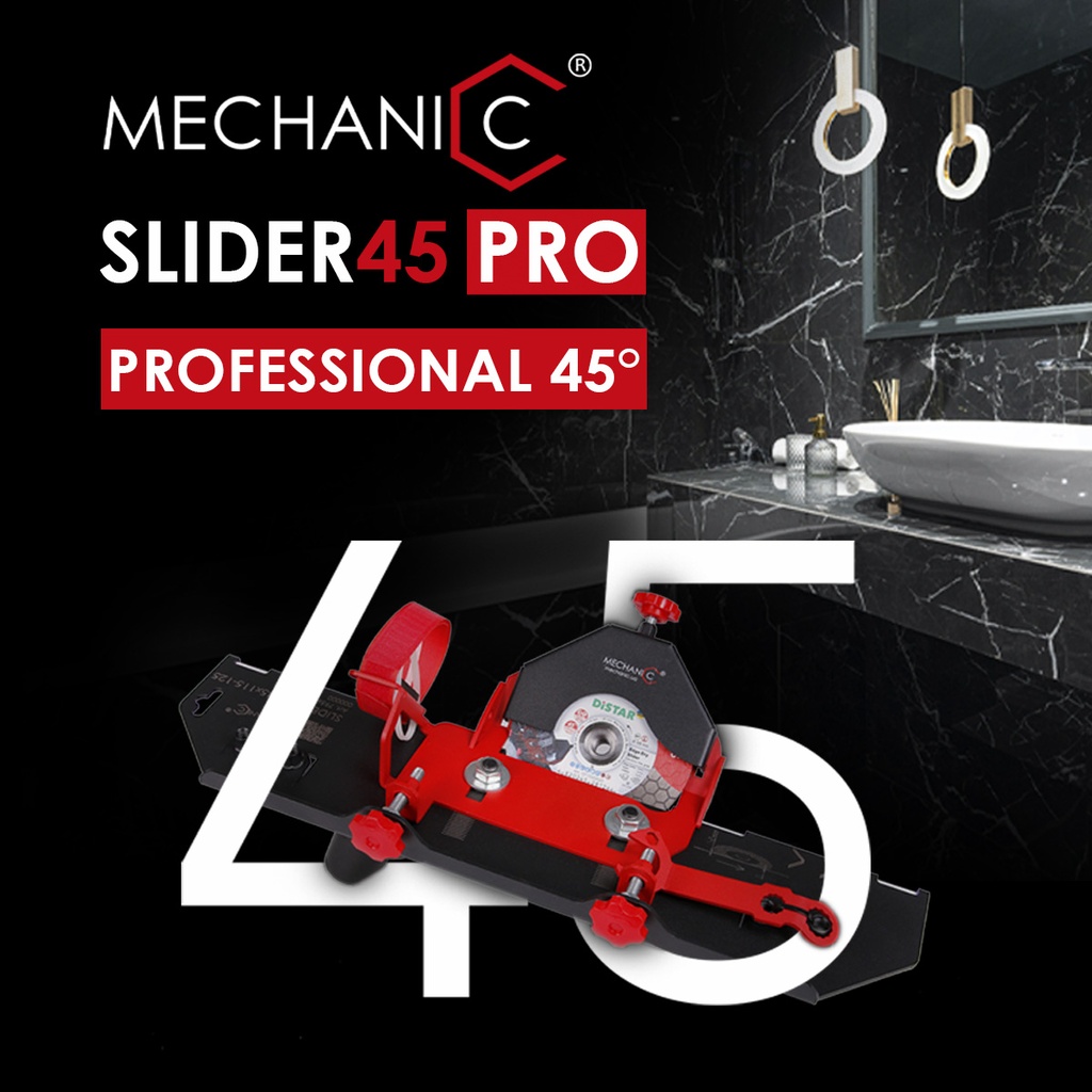 Cutting guard SLIDER 45 PRO 45x115-125 with blade 1A1R 125*30 Edge Dry