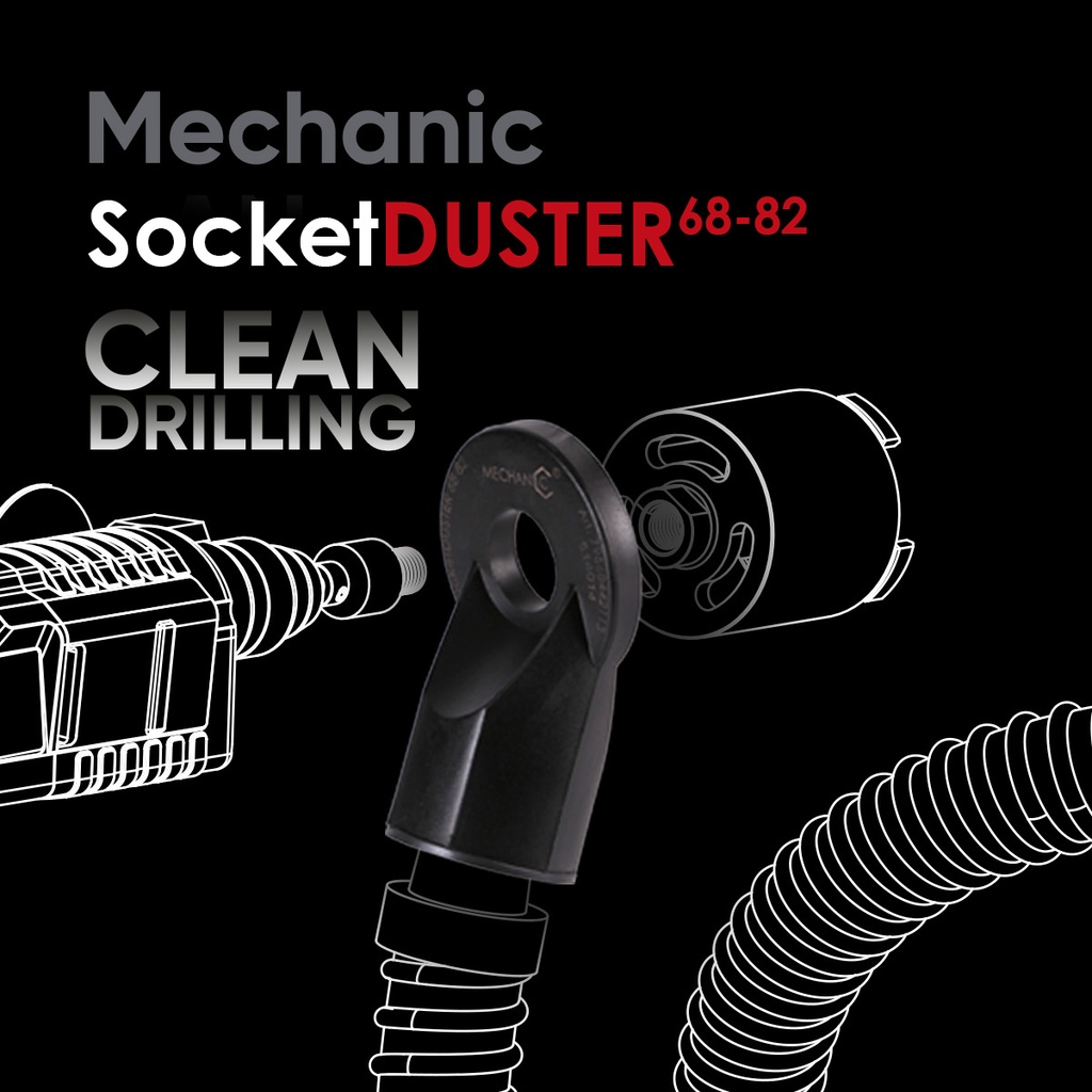 Dust collector SocketDuster 68-82