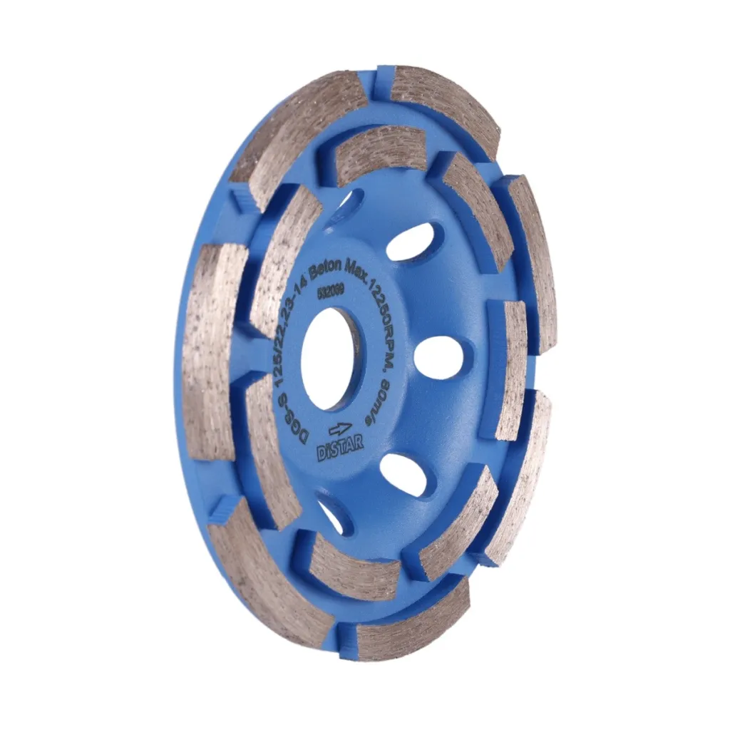 Distar DGS-S Beton Diamond Grinding Cup ∅100mm-180mm