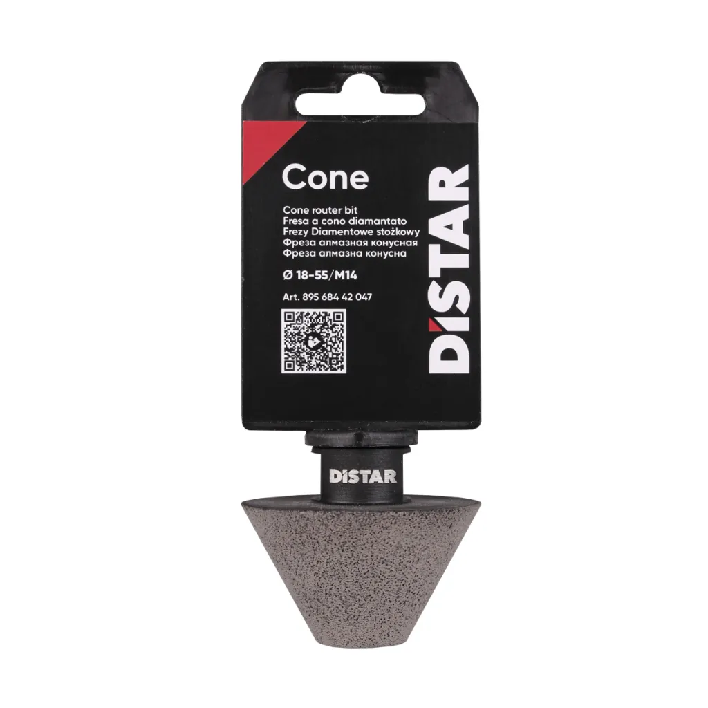Distar DIAMOND CONE CUTTER CONE M14