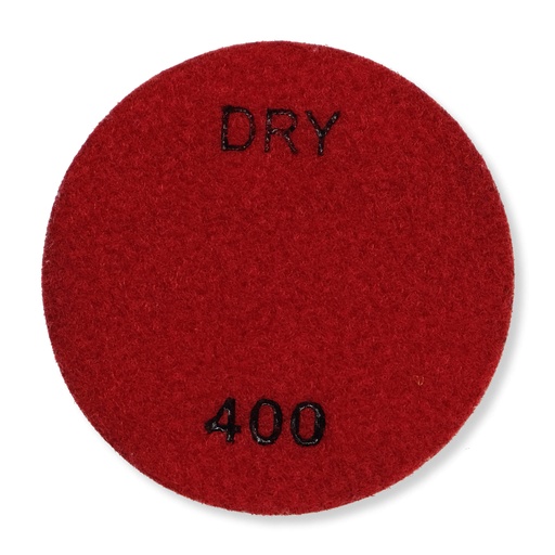 Cyclon Diamond Resin Polishing Pad Dry use