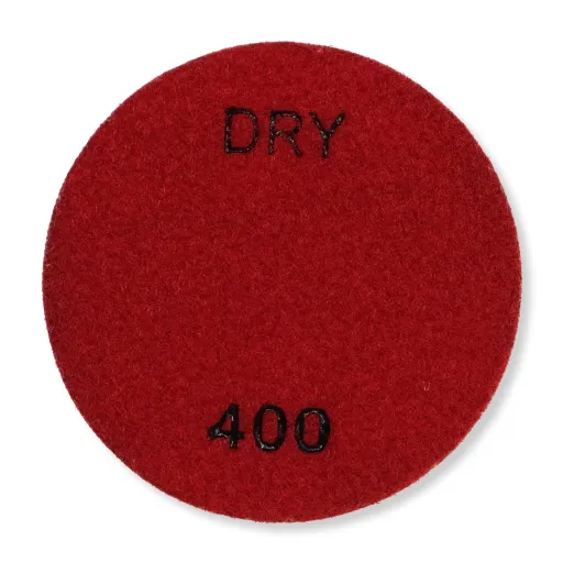 Cyclon Diamond Resin Polishing Pad Dry use