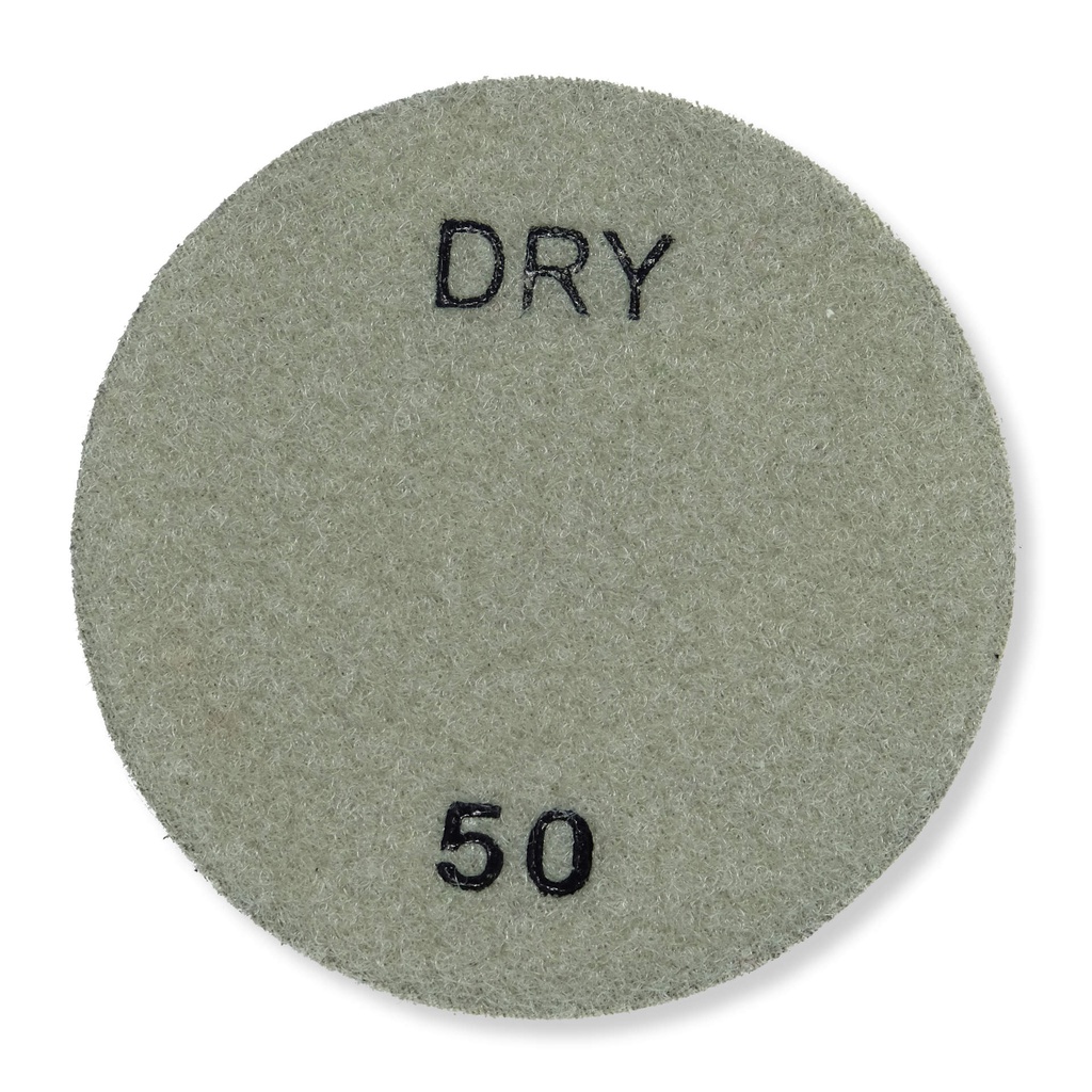 Cyclon Diamond Resin Polishing Pad Dry use