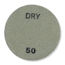 Cyclon Diamond Resin Polishing Pad Dry use