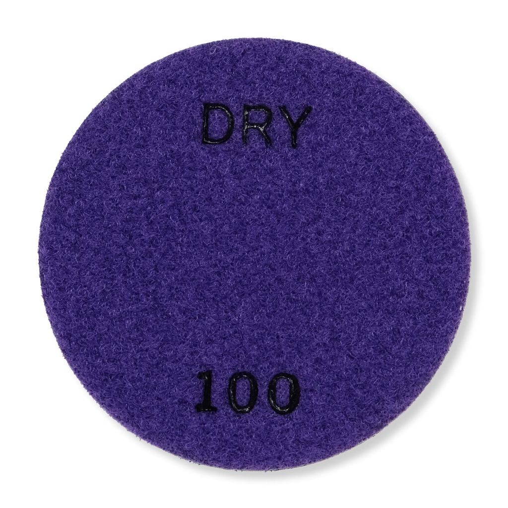 Cyclon Diamond Resin Polishing Pad Dry use