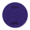 Cyclon Diamond Resin Polishing Pad Dry use