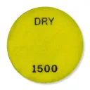 Cyclon Diamond Resin Polishing Pad Dry use