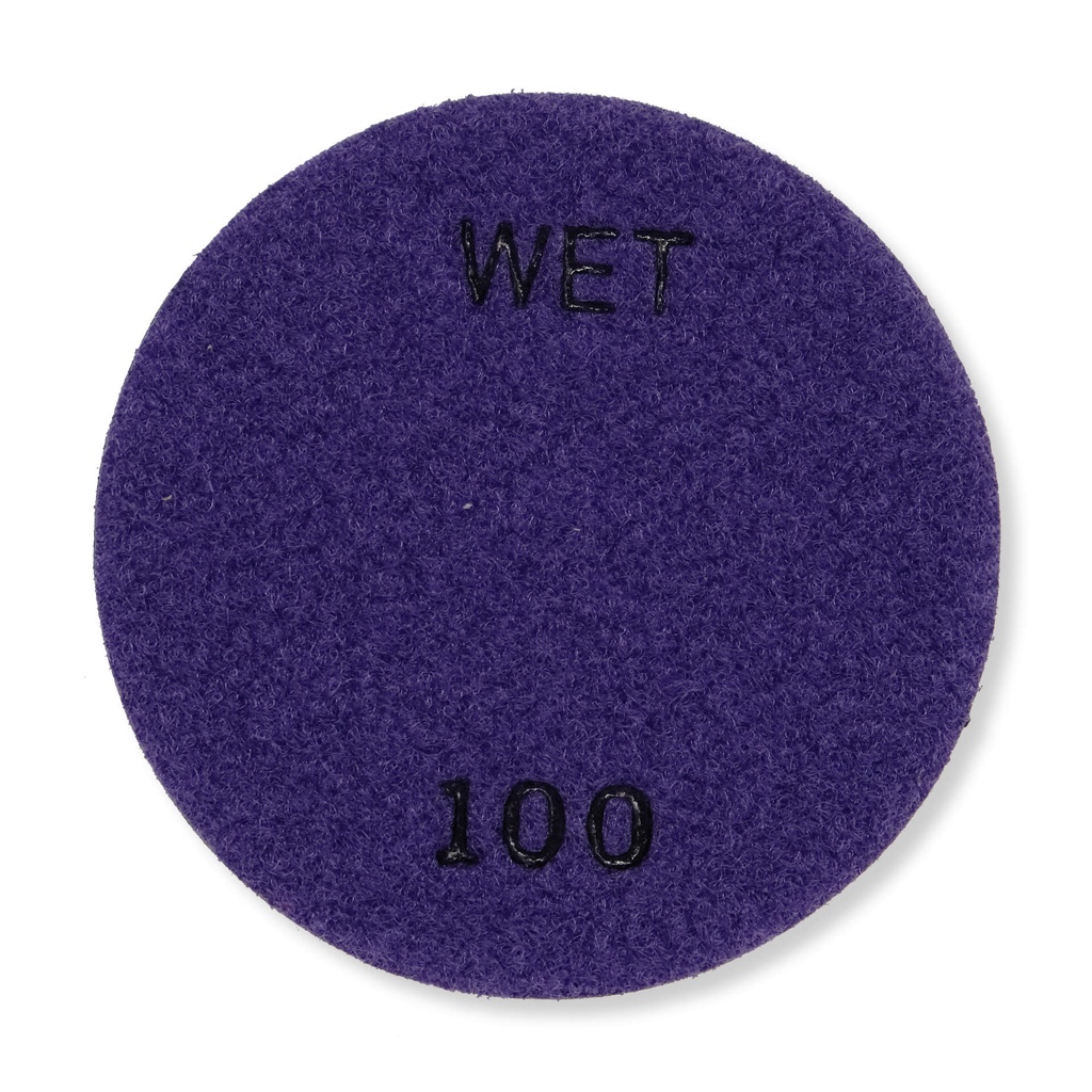 Cyclon Diamond Resin Polishing Pad Wet use