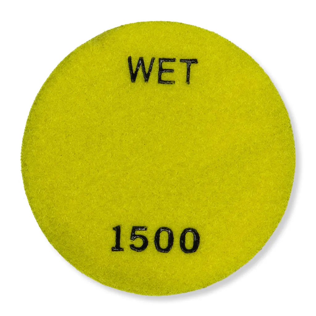 Cyclon Diamond Resin Polishing Pad Wet use
