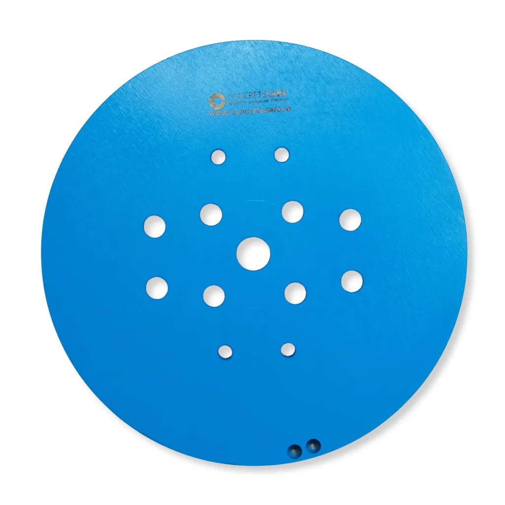Diamond Grinding Plate 16seg 250mm