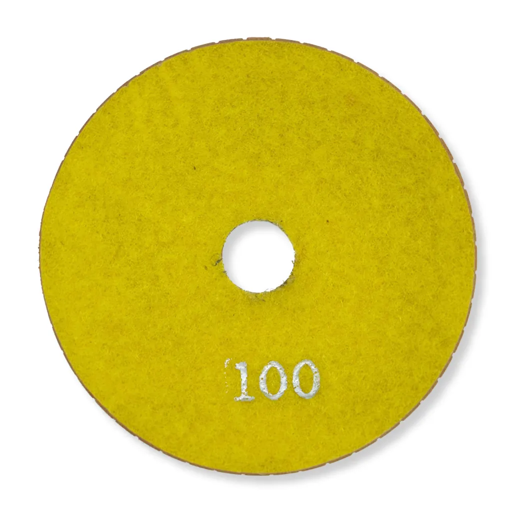 Polishing Pad Convex 100mm