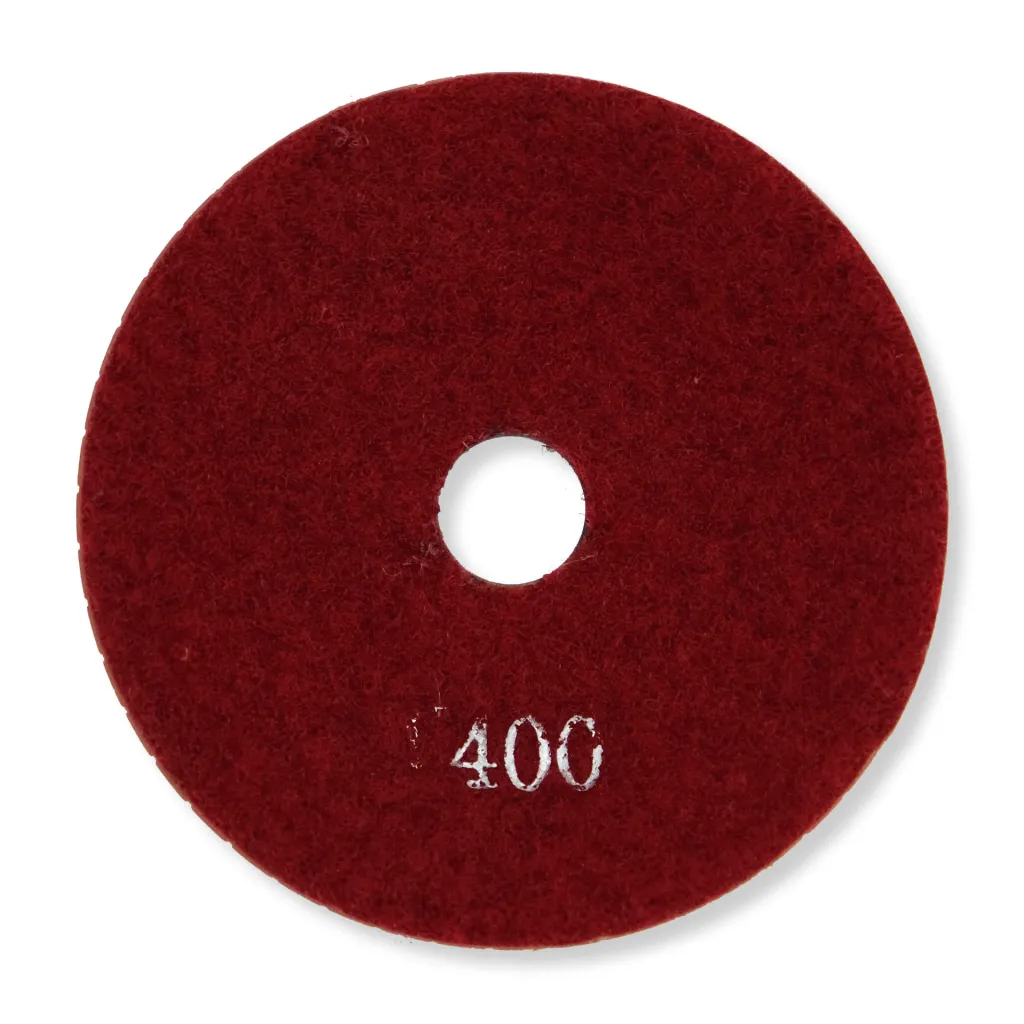 Polishing Pad Convex 100mm