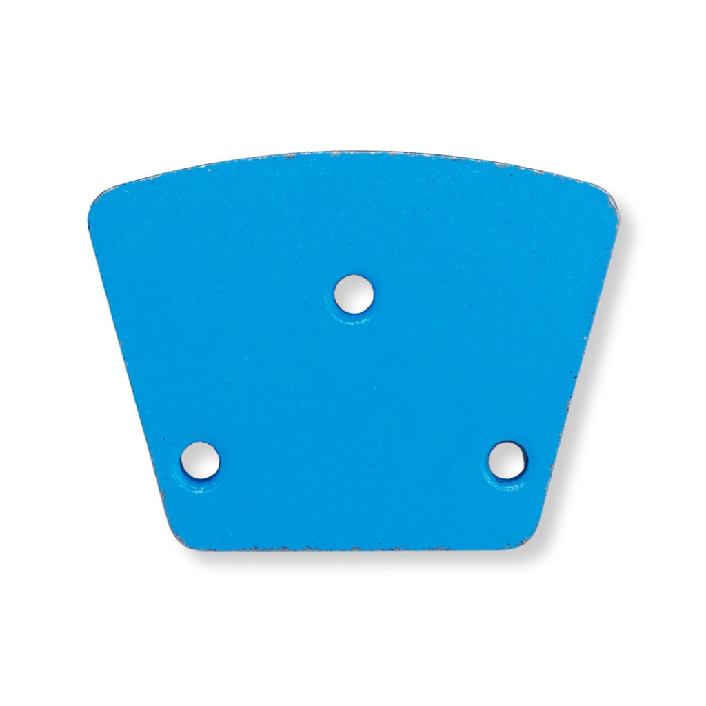 Diamond Tool Trapezoid PCD 2x1/4+1round Segment