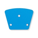 Diamond Tool Trapezoid PCD 2x1/4+1round Segment