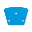 Diamond Tool Trapezoid PCD 2x1/4+1round Segment