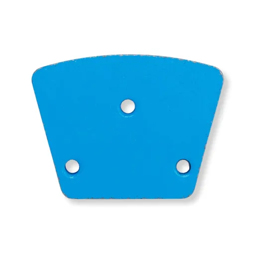 Diamond Tool Trapezoid PCD 2x1/4+1round Segment
