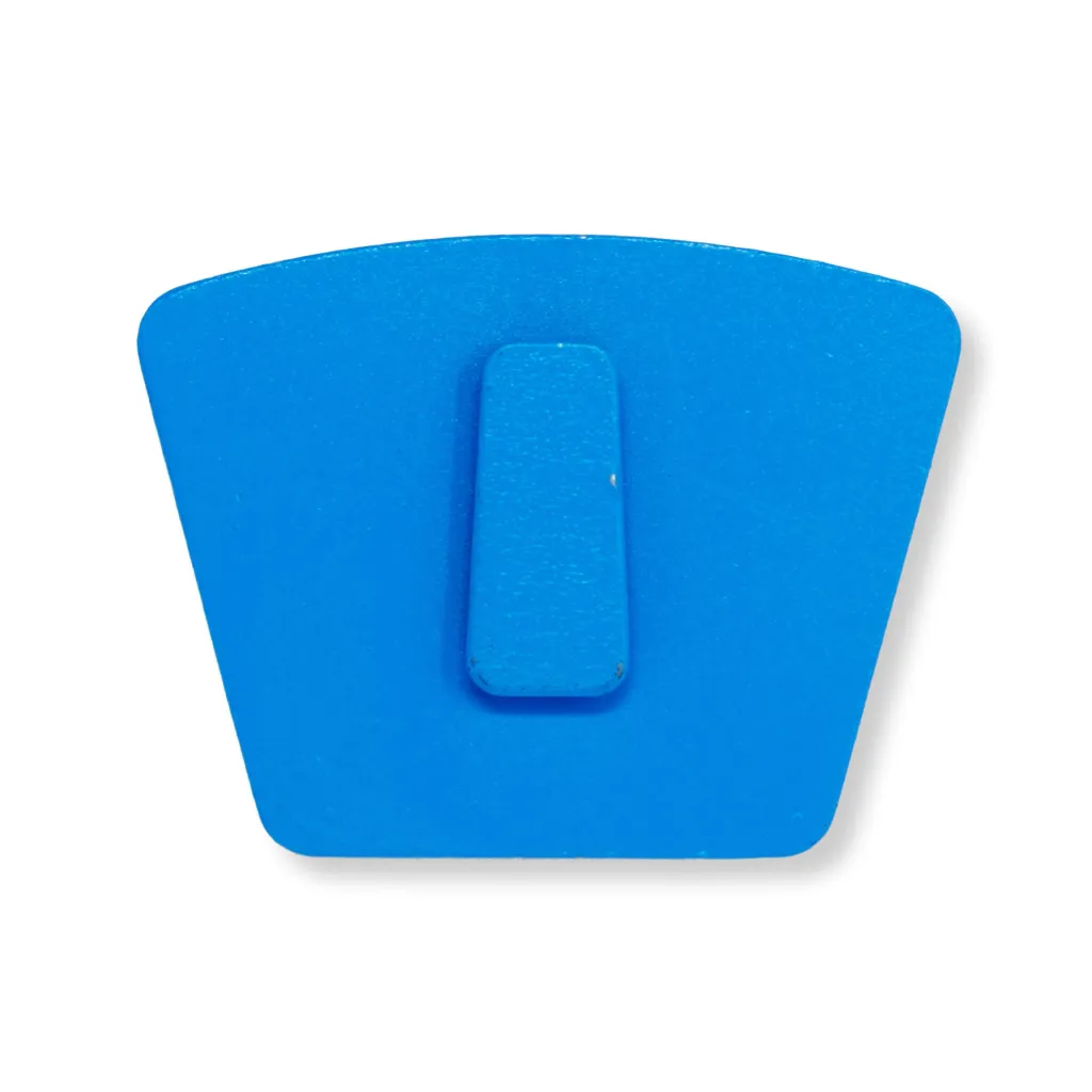 Diamond Tool Easy Fit PCD 2x1/4+1round Segment