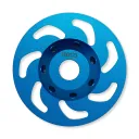 L Segment Diamond Grinding Cup