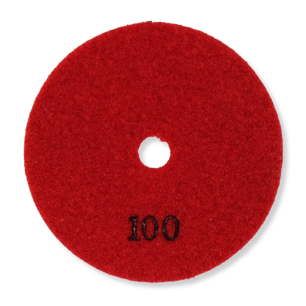 Concrete Stone Polishing Pad 2mm Dry ∅100-125mm