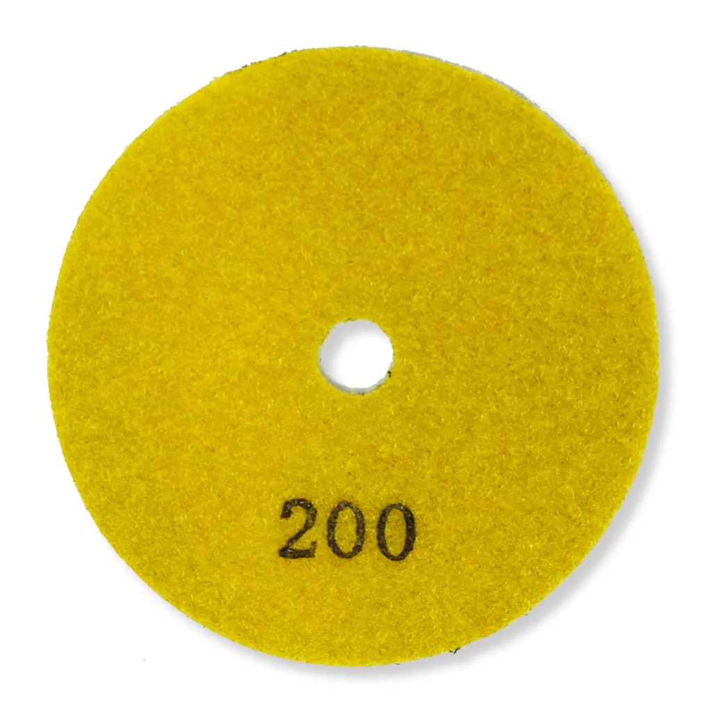 Concrete Stone Polishing Pad 2mm Dry ∅100-125mm