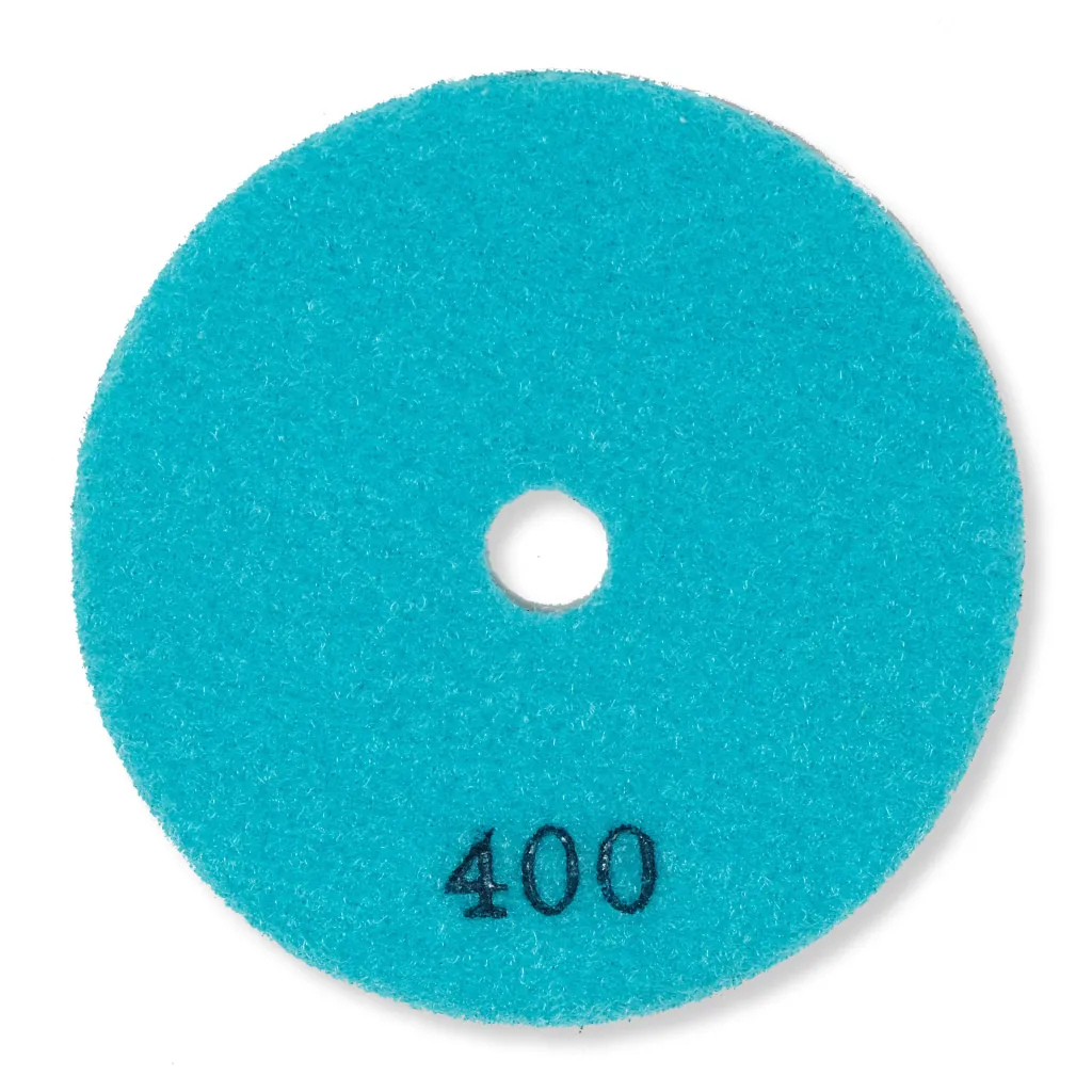 Concrete Stone Polishing Pad 2mm Dry ∅100-125mm