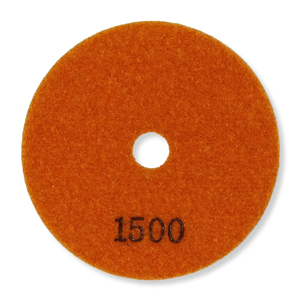 Concrete Stone Polishing Pad 2mm Dry ∅100-125mm