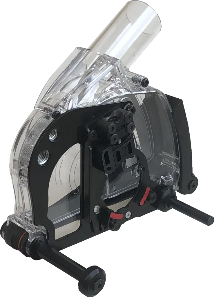 Cyclone Dust Cowl 115-125mm New version