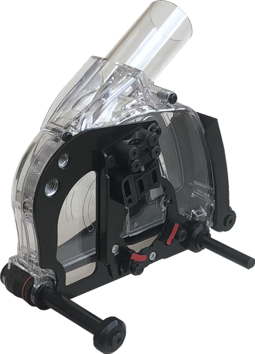 Cyclone Dust Cowl 115-125mm New version