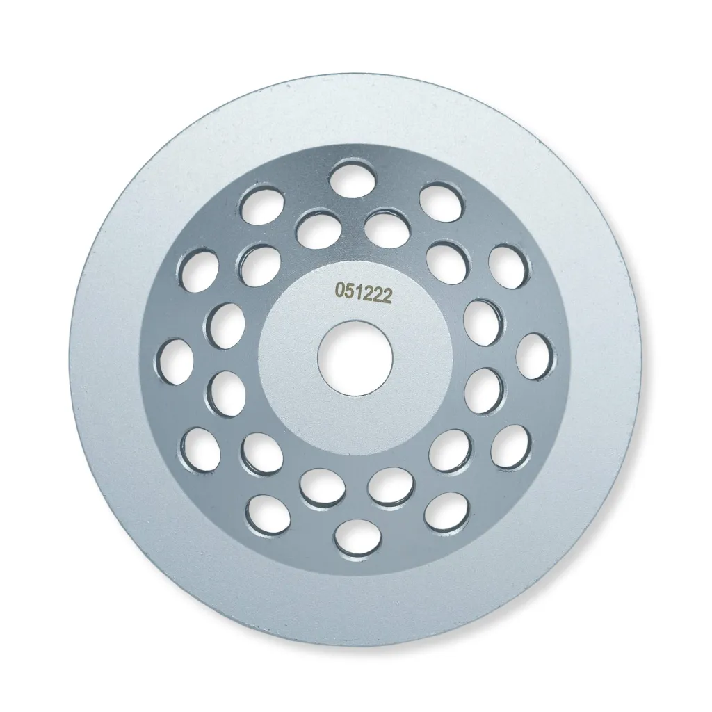 12 segment Turbo Diamond Grinding Cup Disc ∅180mm