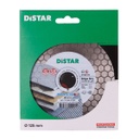 Distar 1A1R Edge Dry ∅115-125mm Diamond Cutting Blade