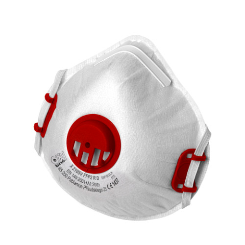 Filtering Half Masks X 210SV FFP2 R D (box of 10)