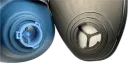 X7 Silicone Half Mask (bayonet)