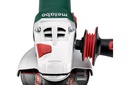 Metabo WE 15-125 Quick 110V, 1,550 W, 5" Angle Grinder with Soft start and
restart protection