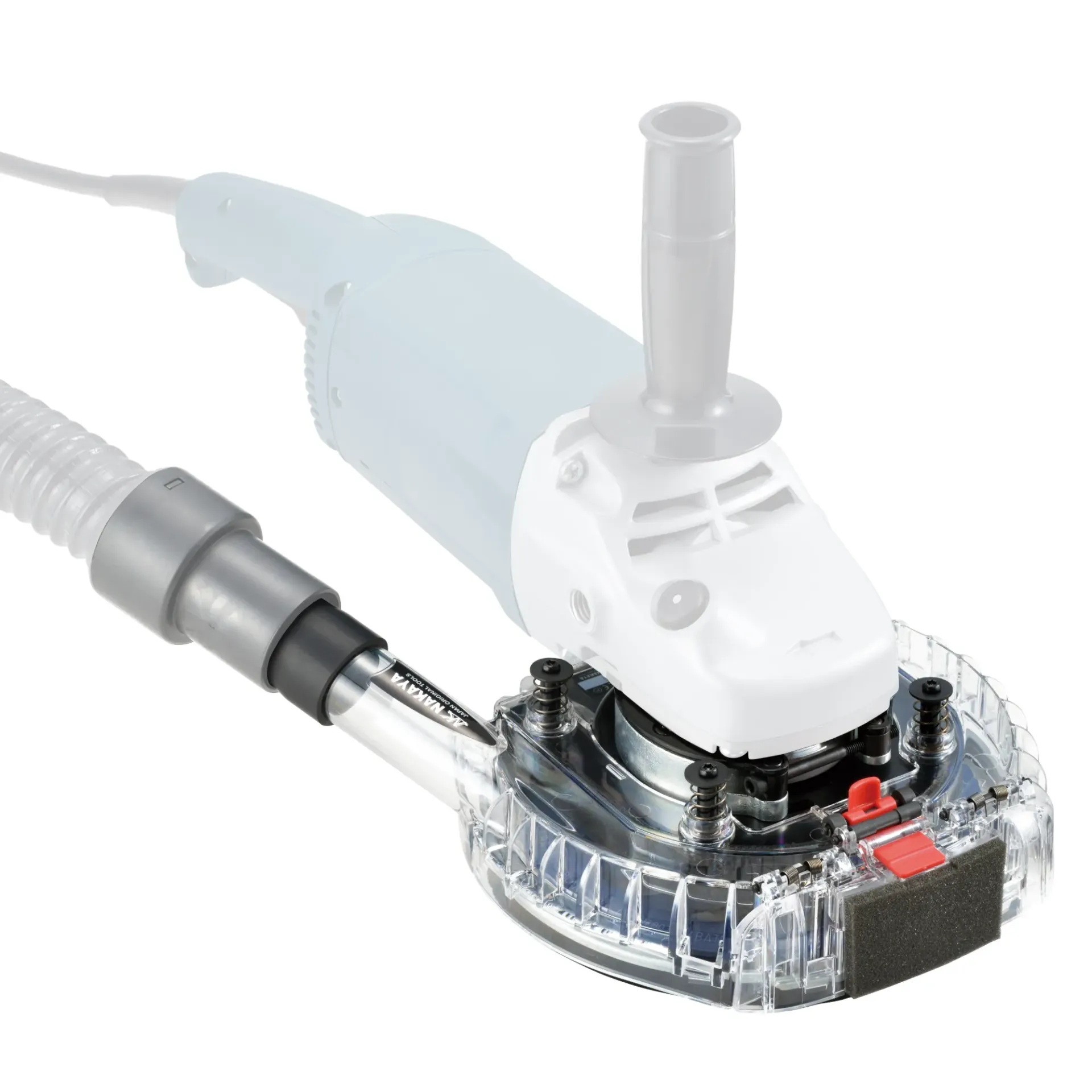 [NKC-180] Nakaya Hurricane Dust Cowl Grinding Clear 180