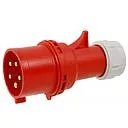 Plug 32A, 380V (male)