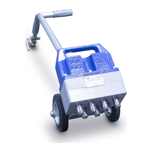 [700552] Pneumatic Scabbler DK7