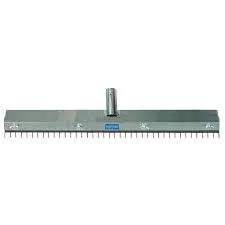 [647224] Refina Metal Tooth Comb Rake (60cm)