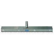 [647224] Refina Metal Tooth Comb Rake (60cm)