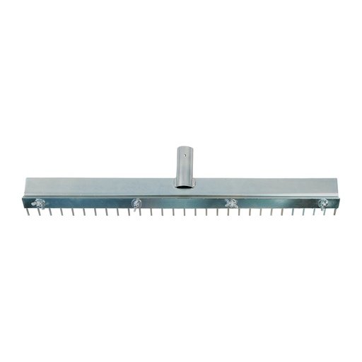 [647224] Refina Metal Tooth Comb Rake (60cm)