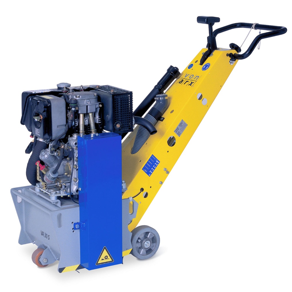 Von Arx VA 30 S 6.4kW Diesel Scarifier