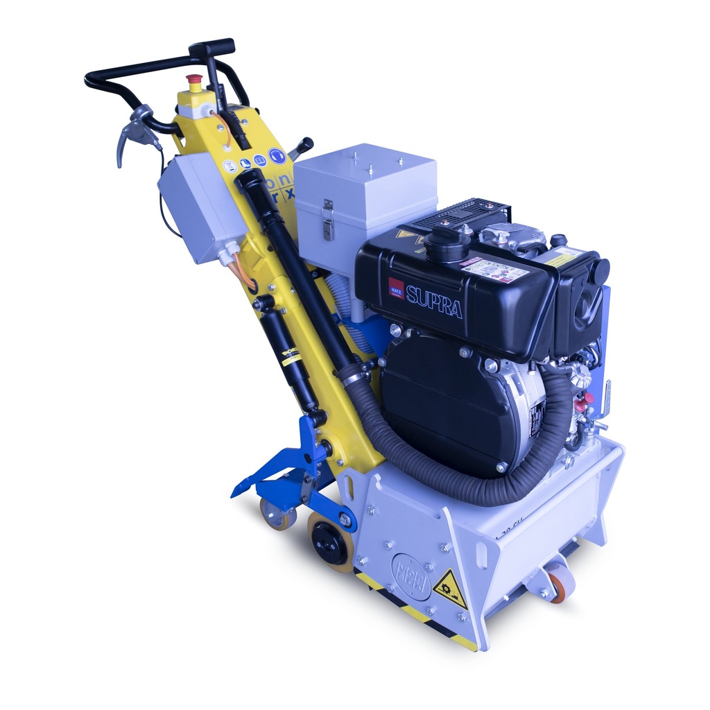 Von Arx VA 30 SH 7.5kW Diesel Scarifier with Hydraulic Traction and Electric Start