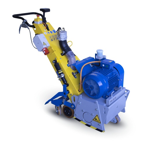 [707199] Von Arx VA 30 SH 7.5kW Three Phase Electric Scarifier With Hydraulic Traction