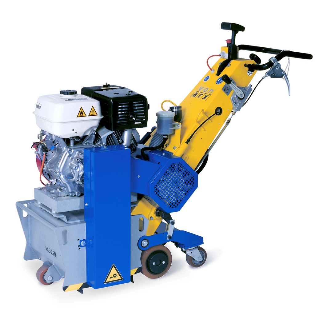 Von Arx VA 30 SH Petrol Scarifier with Hydraulic Traction