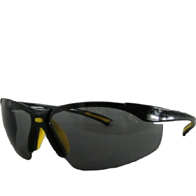 Smoke Lens Safety Glasses