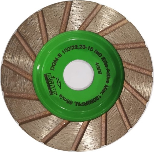 [17415109005] Diamond Grinding Cup Distar DGM-S Elite Active (0, 22.23mm)